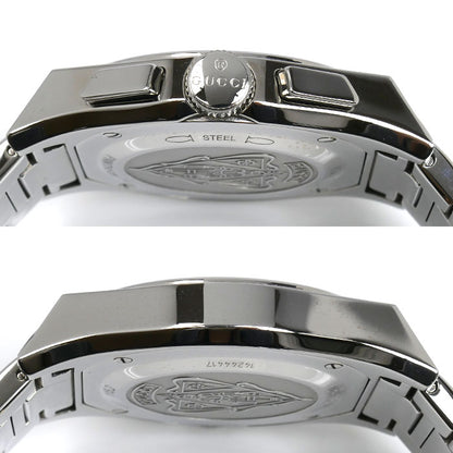 GUCCI グッチ パンテオン クロノグラフ 腕時計 電池式 YA115235/115.2 メンズ【中古】