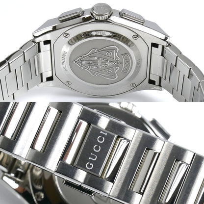GUCCI グッチ パンテオン クロノグラフ 腕時計 電池式 YA115235/115.2 メンズ【中古】