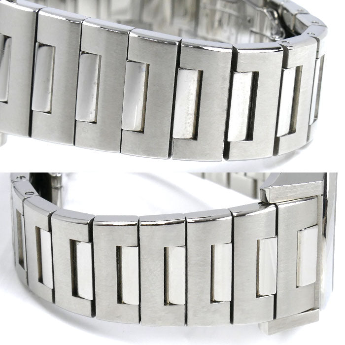 GUCCI グッチ パンテオン クロノグラフ 腕時計 電池式 YA115235/115.2 メンズ【中古】