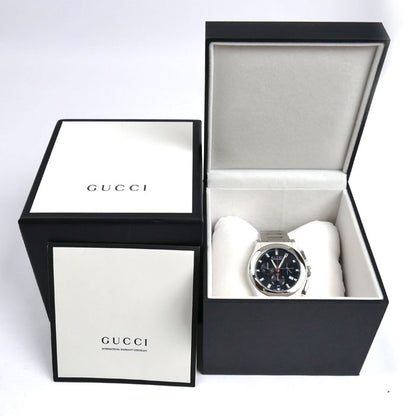 GUCCI グッチ パンテオン クロノグラフ 腕時計 電池式 YA115235/115.2 メンズ【中古】