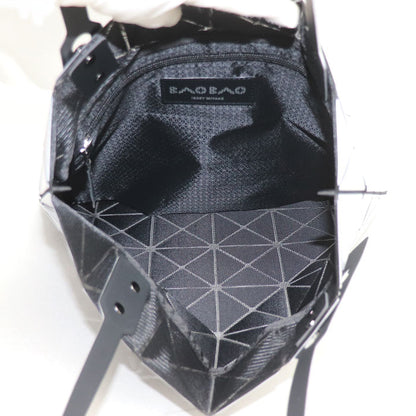 ISSEY MIYAKE イッセイミヤケ バオバオ ルーセント メタリック ハンドバッグ シルバー BB53AG053 メンズ【未使用】【買取品】