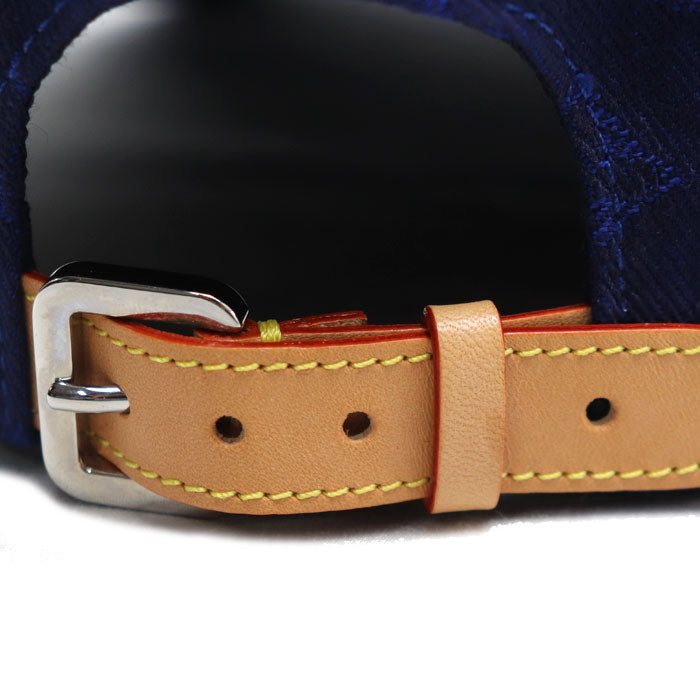 LOUIS VUITTON ルイ・ヴィトン キャスケット モノグラム エッセンシャル キャップ ブルー M77590 NX1221 L ユニセックス【中古】【美品】