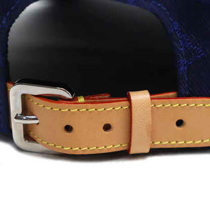 LOUIS VUITTON ルイ・ヴィトン キャスケット モノグラム エッセンシャル キャップ ブルー M77590 NX1221 L ユニセックス【中古】【美品】