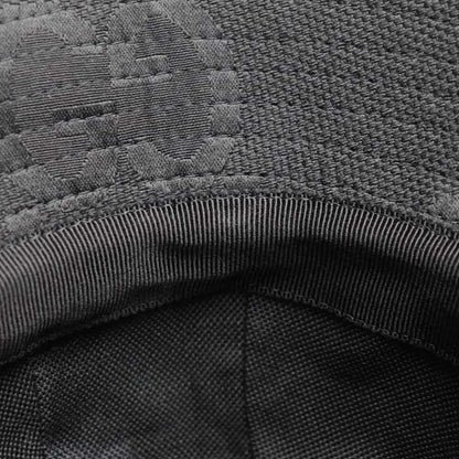 GUCCI グッチ ジャンボGGキャンバス バケットハット ハット ブラック 727563 L ユニセックス【中古】【美品】