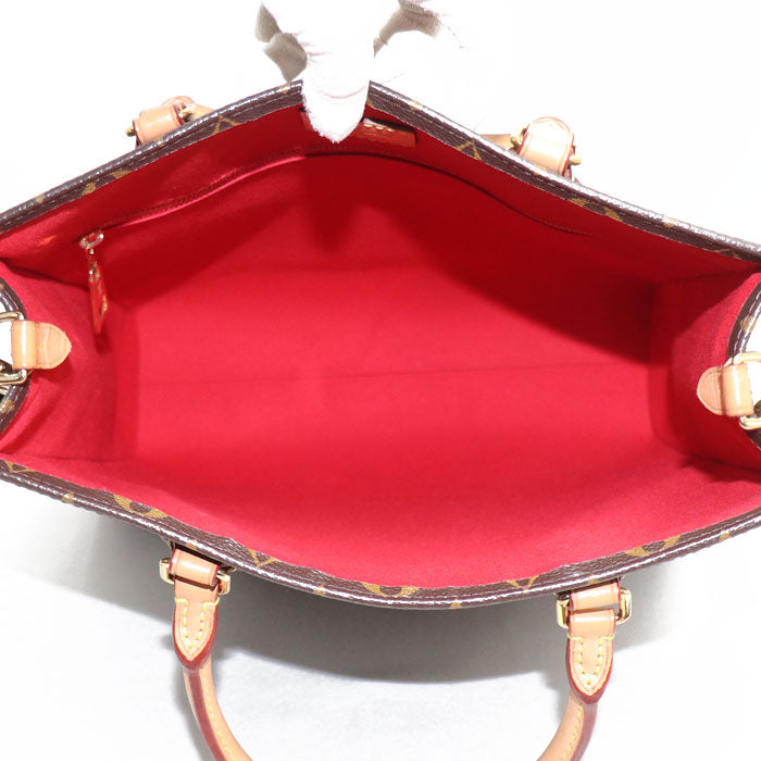 LOUIS VUITTON ルイ・ヴィトン サックプラPM 2Wayショルダーバッグ モノグラム M45848 ICチップ レディース【中古】