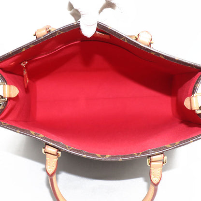 LOUIS VUITTON ルイ・ヴィトン サックプラPM 2Wayショルダーバッグ モノグラム M45848 ICチップ レディース【中古】