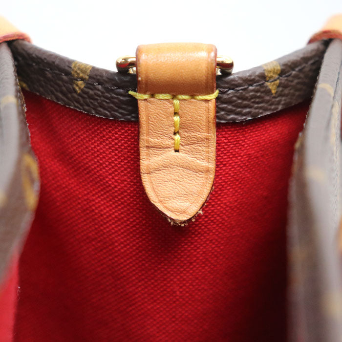 LOUIS VUITTON ルイ・ヴィトン サックプラPM 2Wayショルダーバッグ モノグラム M45848 ICチップ レディース【中古】