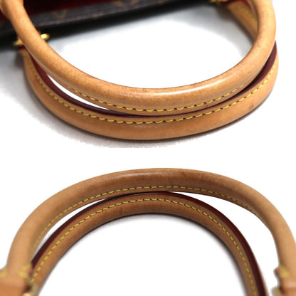 LOUIS VUITTON ルイ・ヴィトン サックプラPM 2Wayショルダーバッグ モノグラム M45848 ICチップ レディース【中古】