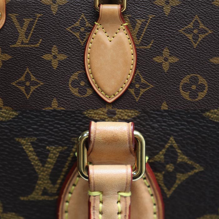 LOUIS VUITTON ルイ・ヴィトン サックプラPM 2Wayショルダーバッグ モノグラム M45848 ICチップ レディース【中古】