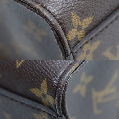 LOUIS VUITTON ルイ・ヴィトン サックプラPM 2Wayショルダーバッグ モノグラム M45848 ICチップ レディース【中古】