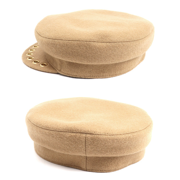 HERMES エルメス ヴォーバン セーラー キャスケット ベージュ H232034N 
57 レディース【中古】【美品】