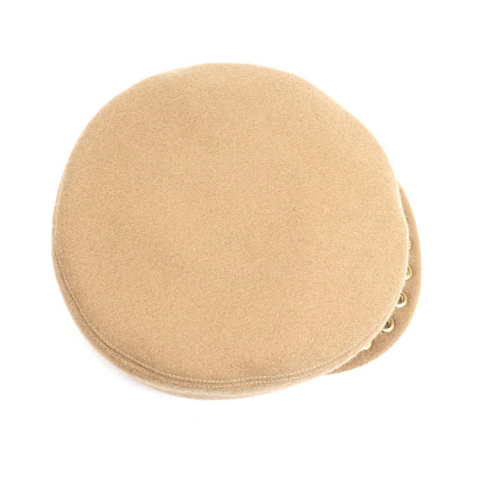 HERMES エルメス ヴォーバン セーラー キャスケット ベージュ H232034N 
57 レディース【中古】【美品】