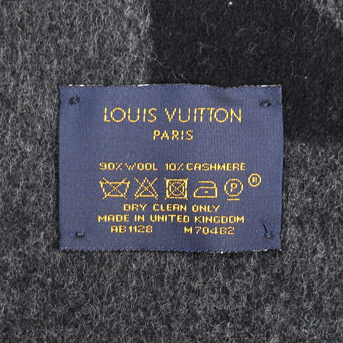LOUIS VUITTON ルイ・ヴィトン エシャルプ カーディフ マフラー