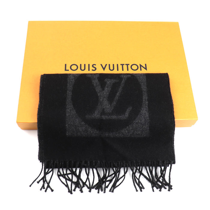 LOUIS VUITTON ルイ・ヴィトン エシャルプ カーディフ マフラー