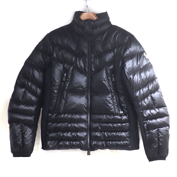 MONCLER モンクレール CANMORE ダウンジャケット ブラック レッド G20971A50400 
1 GRENOBLE メンズ【中古】