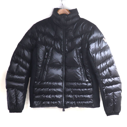 MONCLER モンクレール CANMORE ダウンジャケット ブラック レッド G20971A50400 
1 GRENOBLE メンズ【中古】