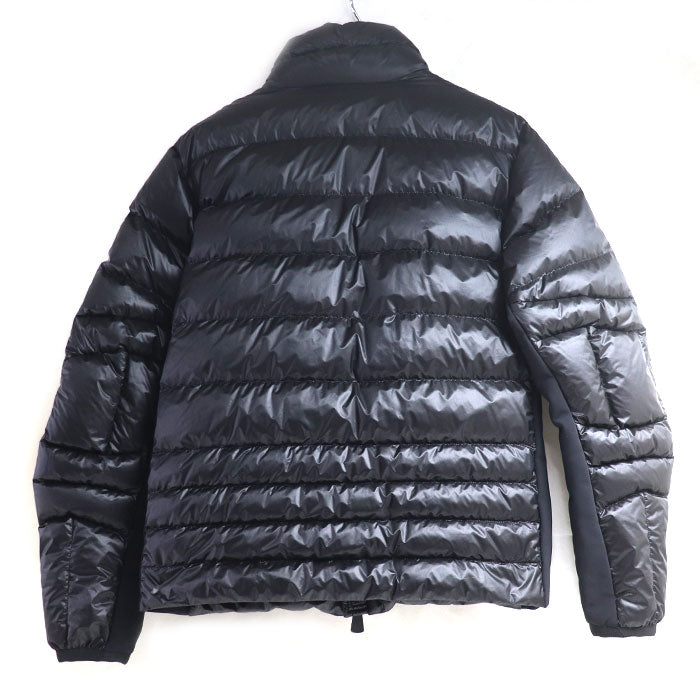 MONCLER モンクレール CANMORE ダウンジャケット ブラック レッド G20971A50400 
1 GRENOBLE メンズ【中古】