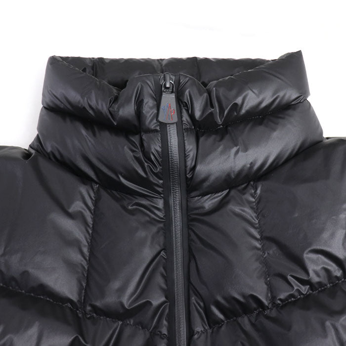 MONCLER モンクレール CANMORE ダウンジャケット ブラック レッド G20971A50400 
1 GRENOBLE メンズ【中古】