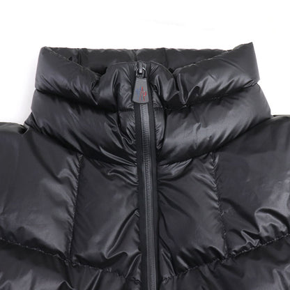 MONCLER モンクレール CANMORE ダウンジャケット ブラック レッド G20971A50400 
1 GRENOBLE メンズ【中古】