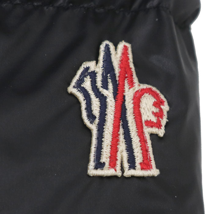 MONCLER モンクレール CANMORE ダウンジャケット ブラック レッド G20971A50400 
1 GRENOBLE メンズ【中古】