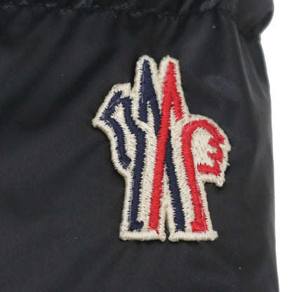 MONCLER モンクレール CANMORE ダウンジャケット ブラック レッド G20971A50400 
1 GRENOBLE メンズ【中古】