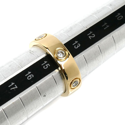 CARTIER カルティエ K18YG イエローゴールド ラブリング クラシック 6P ダイヤ リング・指輪 ダイヤモンド 14号 54 7.5g レディース【中古】【美品】