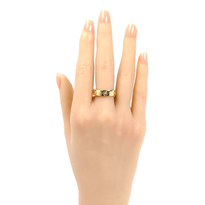 CARTIER カルティエ K18YG イエローゴールド ラブリング クラシック 6P ダイヤ リング・指輪 ダイヤモンド 14号 54 7.5g レディース【中古】【美品】