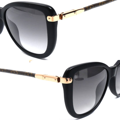 LOUIS VUITTON ルイ・ヴィトン シャルロット モノグラム サングラス ブラック Z0781E 55□17-140 E1107 ユニセックス【中古】