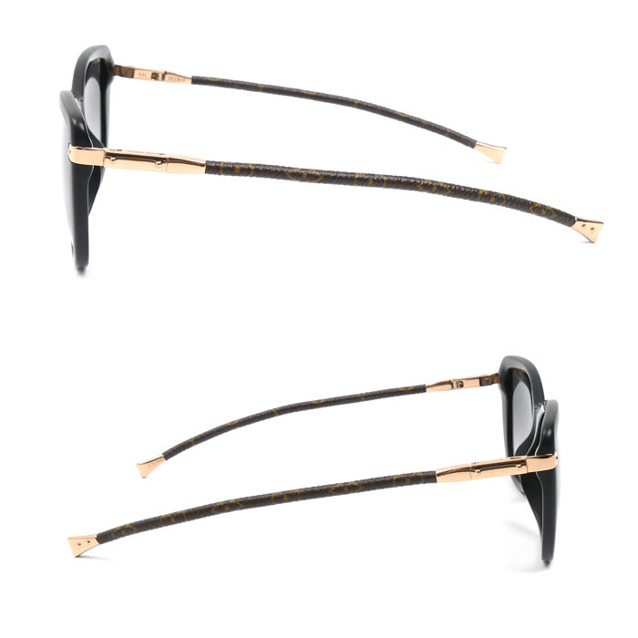 LOUIS VUITTON ルイ・ヴィトン シャルロット モノグラム サングラス ブラック Z0781E 55□17-140 E1107 ユニセックス【中古】