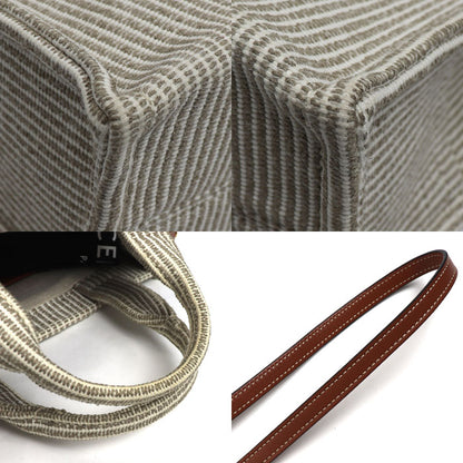 CELINE セリーヌ スモール カバ タイス トート 2Wayショルダーバッグ ベージュ 199162FEE.02BG レディース【中古】【美品】