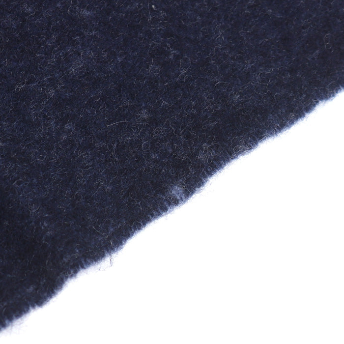 LOEWE ロエベ ロゴ アナグラム バイカラー スカーフ マフラー ネイビー ブルー F810250X01 ユニセックス【中古】