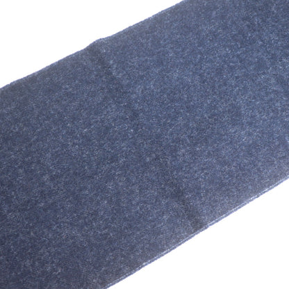 LOEWE ロエベ ロゴ アナグラム バイカラー スカーフ マフラー ネイビー ブルー F810250X01 ユニセックス【中古】