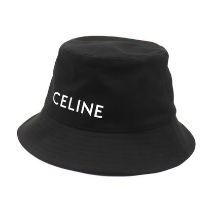 CELINE セリーヌ バケットハット ハット ブラック 2AU5B968P M ユニセックス【中古】【美品】
