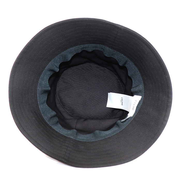 CELINE セリーヌ バケットハット ハット ブラック 2AU5B968P M ユニセックス【中古】【美品】