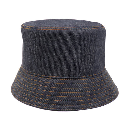 PRADA プラダ バケットハット デニム ハット ネイビー 2HC137 15C7 F0008 L ユニセックス【中古】【美品】