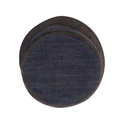 PRADA プラダ バケットハット デニム ハット ネイビー 2HC137 15C7 F0008 L ユニセックス【中古】【美品】