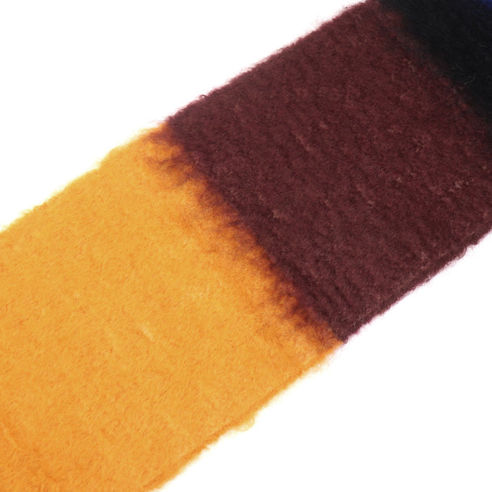 LOEWE ロエベ モヘア マフラー マルチカラー レディース【中古】【美品】