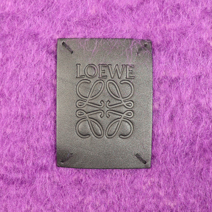 LOEWE ロエベ モヘア マフラー マルチカラー レディース【中古】【美品】