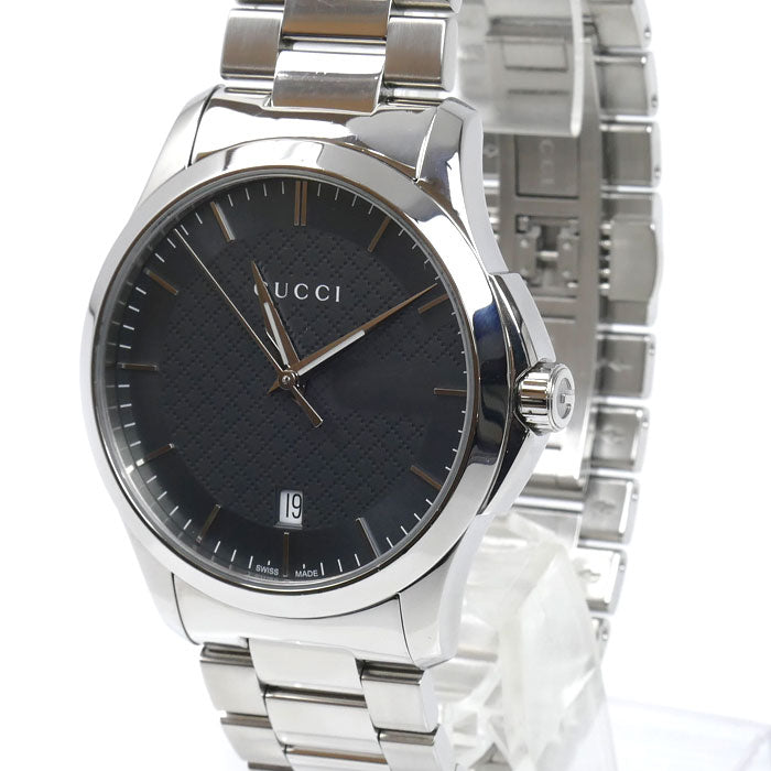 GUCCI グッチ Gタイムレス 腕時計 電池式 126.4 メンズ【中古】
