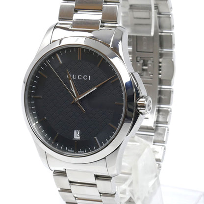GUCCI グッチ Gタイムレス 腕時計 電池式 126.4 メンズ【中古】