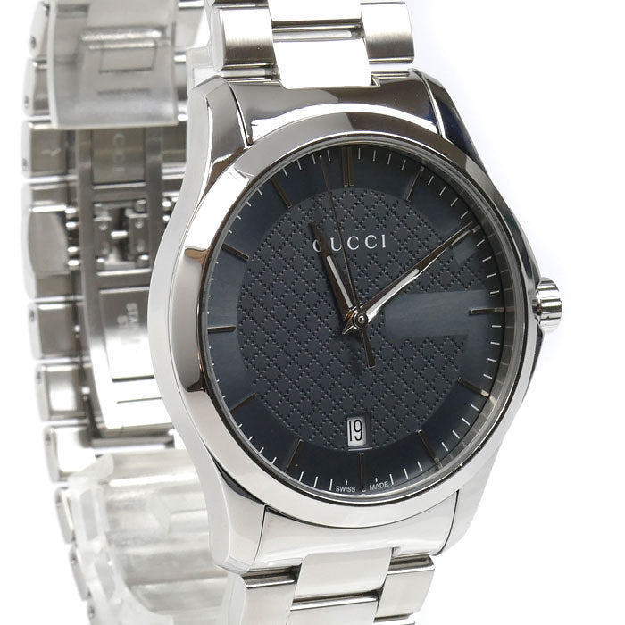 GUCCI グッチ Gタイムレス 腕時計 電池式 126.4 メンズ【中古】