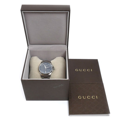 GUCCI グッチ Gタイムレス 腕時計 電池式 126.4 メンズ【中古】