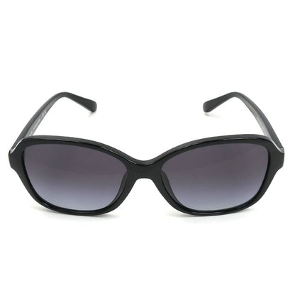 COACH コーチ オーバーサイズド オーバル サングラス ブラック CAE95 56□15 140 3N レディース【中古】