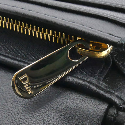 Dior ディオール レディディオール ガーデニア ウォレット ミニ カードケース ブラック S0178ONMJ_M900 レディース【中古】【極美品】