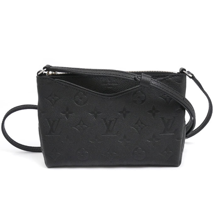 LOUIS VUITTON ルイ・ヴィトン モノグラムアンプラント ポシェット 非売品 スタッフ用 ショルダーバッグ ブラック R98570 PE0284 レディース【中古】【美品】