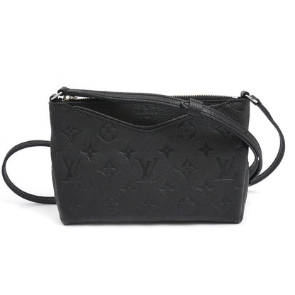 LOUIS VUITTON ルイ・ヴィトン モノグラムアンプラント ポシェット 非売品 スタッフ用 ショルダーバッグ ブラック R98570 PE0284 レディース【中古】【美品】