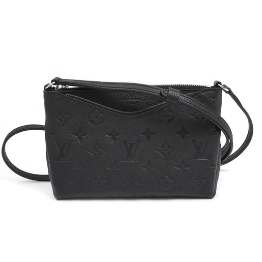 LOUIS VUITTON ルイ・ヴィトン モノグラムアンプラント ポシェット 非売品 スタッフ用 ショルダーバッグ ブラック R98570 PE0284 レディース【中古】【美品】