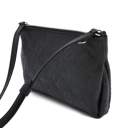 LOUIS VUITTON ルイ・ヴィトン モノグラムアンプラント ポシェット 非売品 スタッフ用 ショルダーバッグ ブラック R98570 PE0284 レディース【中古】【美品】