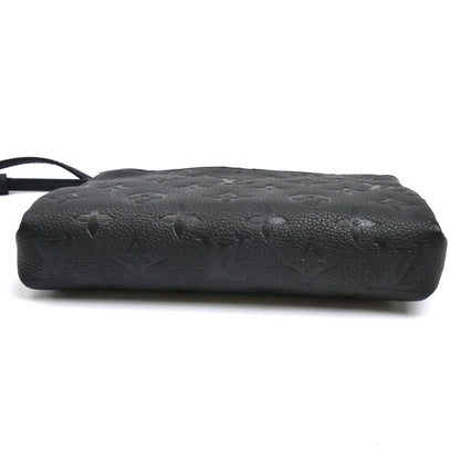 LOUIS VUITTON ルイ・ヴィトン モノグラムアンプラント ポシェット 非売品 スタッフ用 ショルダーバッグ ブラック R98570 PE0284 レディース【中古】【美品】