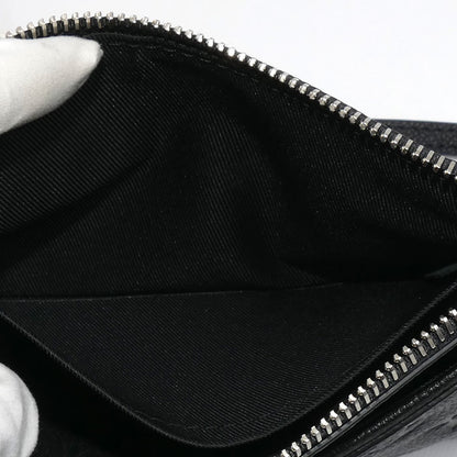 LOUIS VUITTON ルイ・ヴィトン モノグラムアンプラント ポシェット 非売品 スタッフ用 ショルダーバッグ ブラック R98570 PE0284 レディース【中古】【美品】